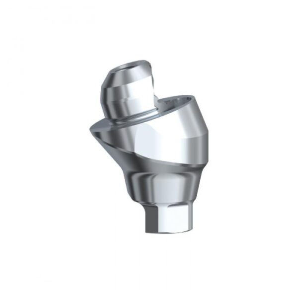 Multi-unit 17° schuin abutment