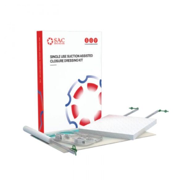 PVA-schuimverbandset met negatieve druk