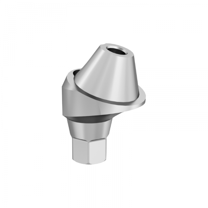 Multigebonden abutment